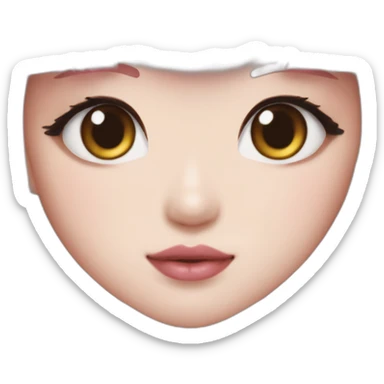 Blackpink Lisa Jennie rose jisoo sticker