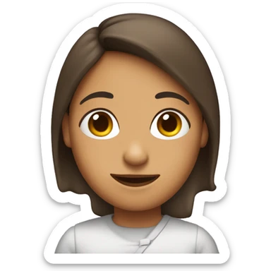 Create an emoji with a “te lo dije” face from a hispanic mom sticker