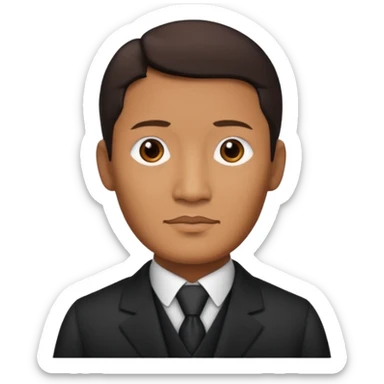 Jose Rizal. The national hero of the Philippines sticker