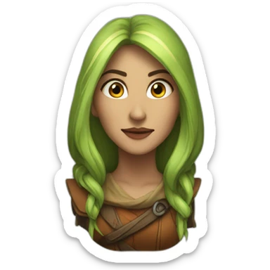 Sylvana-windrunner sticker