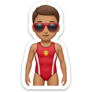 lifeguard sticker