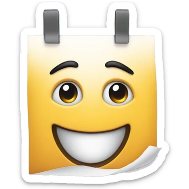 anticipated date on a calendar (no numbers shown) sticker