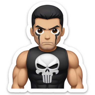 Punisher sticker