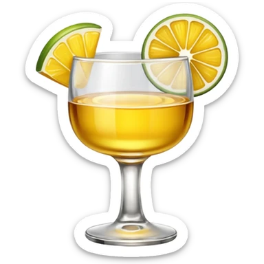 Tequila sticker