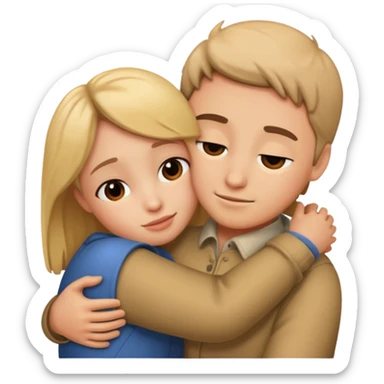 hug sticker
