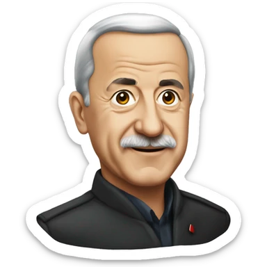 Recep Tayyip Erdoğan sticker