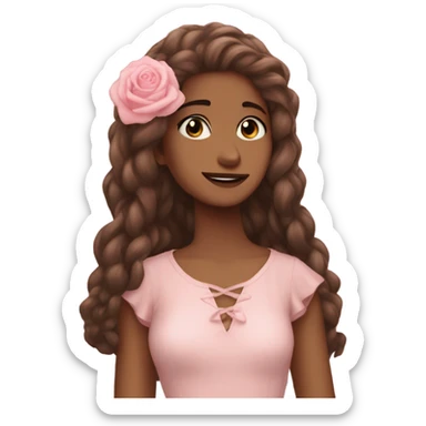 Una vela rosa Aesthetic  sticker