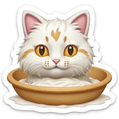 baking kitty sticker
