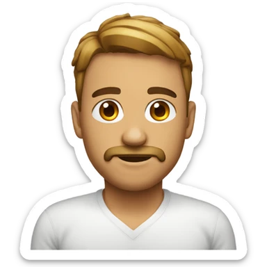 Je suis étonné  sticker