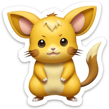 Raichu  sticker