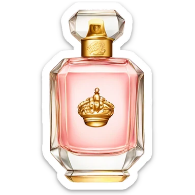 Juicy couture perfume sticker