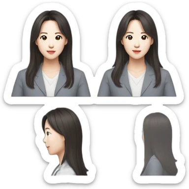 seo hyun jin sticker