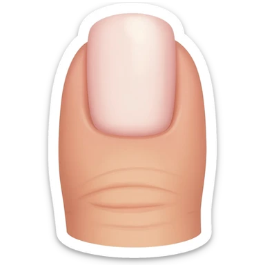 nails emoji sticker