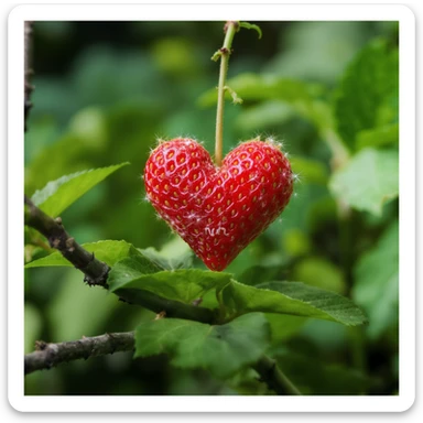 food heart emoji with sparkles sticker