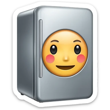 Fridge that vanishes, i want this to be a gif sticker