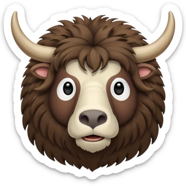MUSK OX sticker