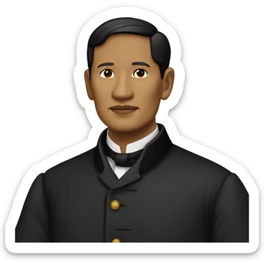 Jose rizal sticker