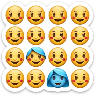 Emoji sticker