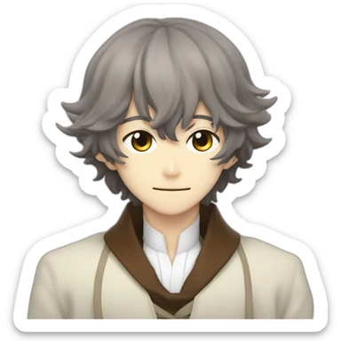 Dazai Osamu sticker