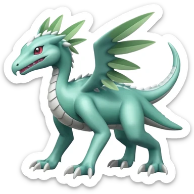 Mezprit-Virizion-Palkia-Pokémon, full body sticker