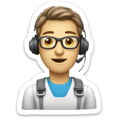 Technical support of CRM systems sticker