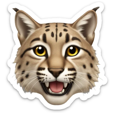 Bobcat sticker