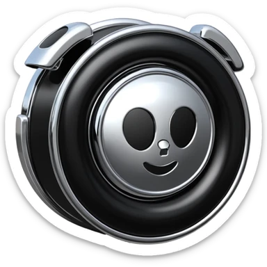 125 Moter baik  sticker