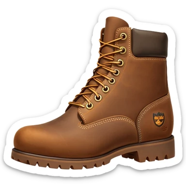 Timberland shoe sticker