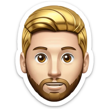 Messi yazısı sticker