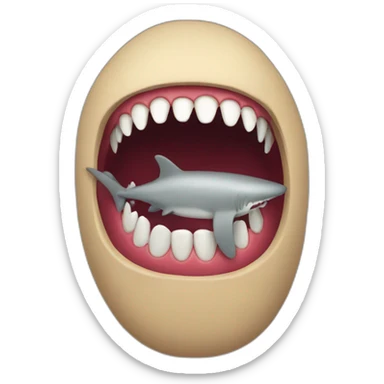 Jaws sticker