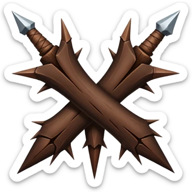 thorn sticker