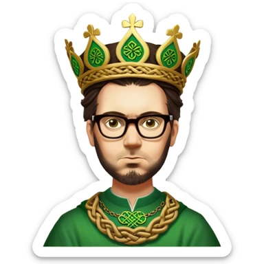 Celtic Diadem sticker