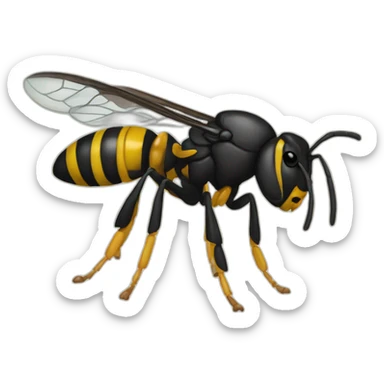 wasp sticker