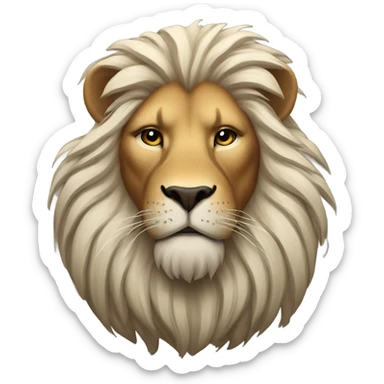 Lion  sticker