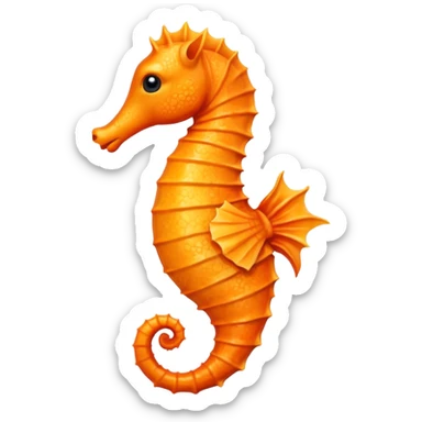 Caballito de mar sticker