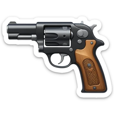 Pistolet sticker