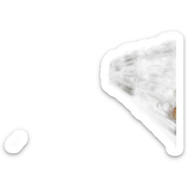 grocery store bsket with products inside sticker