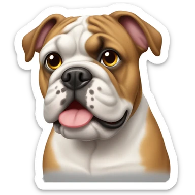 Französische Bulldogge  sticker