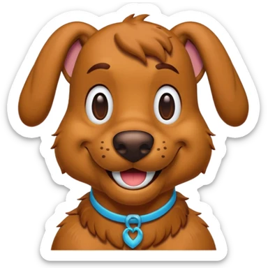 scoobie doo sticker