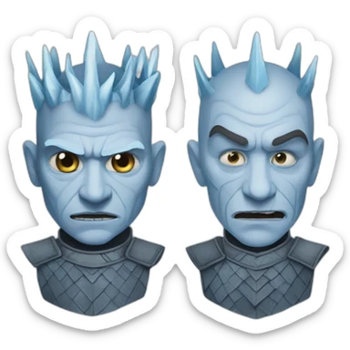 Game of Thrones  night king sticker