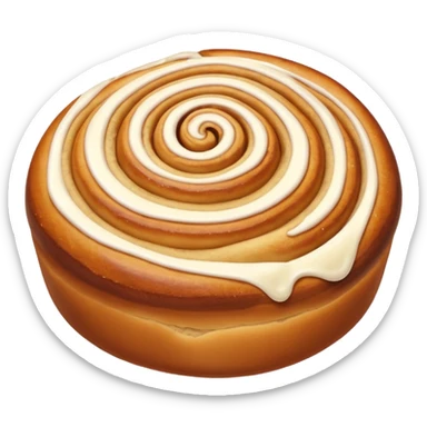 A Cinnamon Roll sticker
