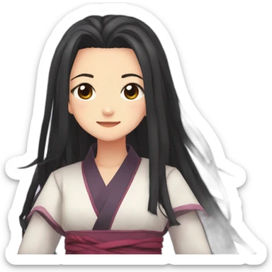 Nezuko kamaddo sticker