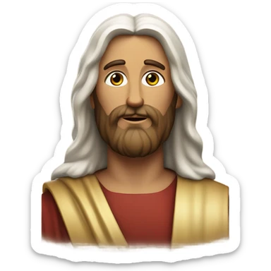 jesus christus  sticker