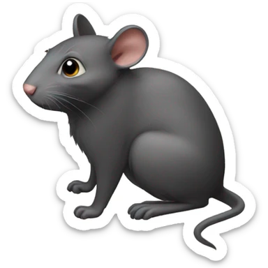Raton sticker