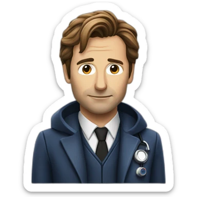 David-tenant-doctor-who sticker
