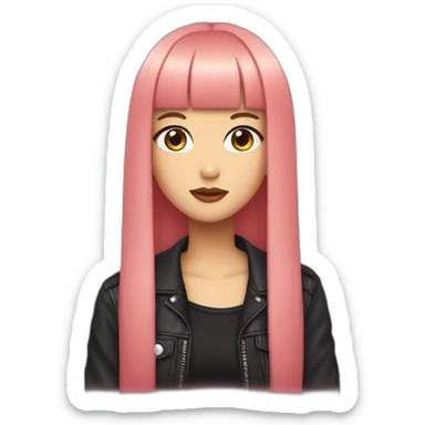 Lisa blackpink sticker