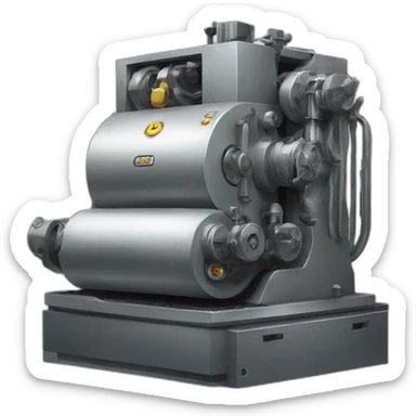 m.r.i. machine sticker