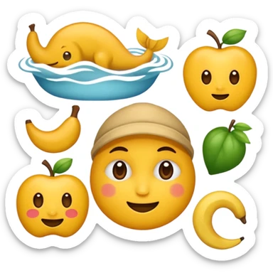 ایموجی البالو چری sticker