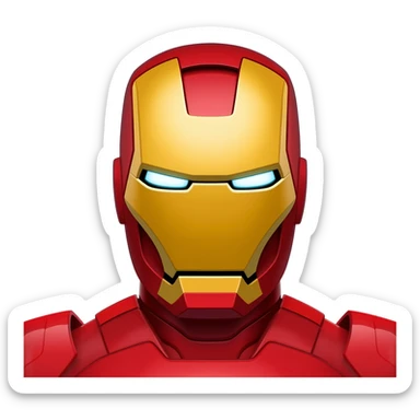 Iron man sticker