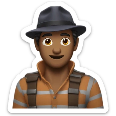 freddy les griff de la nuit sticker